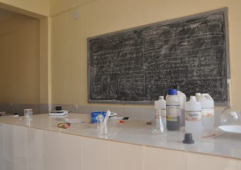 Lab experiment