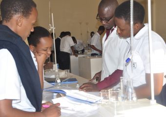 Students in Labs